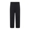 Lemaire Carrot Fit Trousers Featuring Pockets
