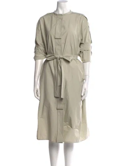 Pre-owned Lemaire Midi Length Dress In Neutral