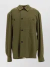 LEMAIRE MILITARY SHIRT WITH POCKETS AND COLLAR