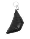 Lemaire Mini Croissant Keyring In Black
