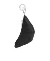 Lemaire Mini Croissant Keyring In Black