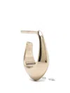 Lemaire Mini Drop Earring In White
