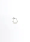 Lemaire Mini Drop Mono Earring In Metallic