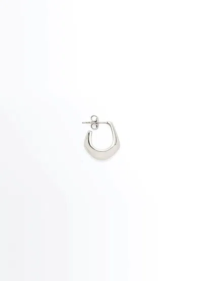 Lemaire Mini Drop Mono Earring In Metallic
