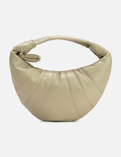 Lemaire Mini Fortune Croissant Bag In Beige/米色/베이지/ベージュ