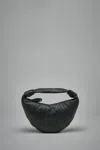 Lemaire Mini Fortune Croissant Bag In Black