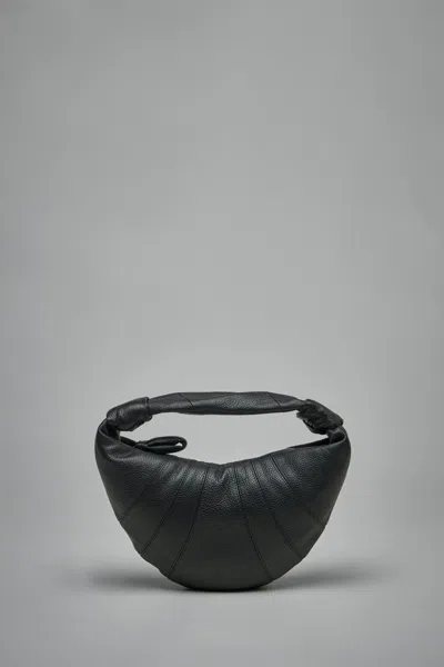 Lemaire Mini Fortune Croissant Bag In Black