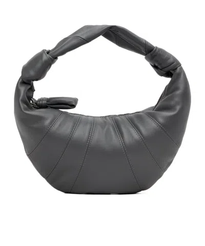 Lemaire Mini Fortune Croissant Bag In Black
