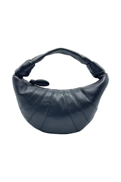 Lemaire Mini Fortune Croissant Bag In Black