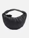 Lemaire Mini Fortune Croissant Bag In Black