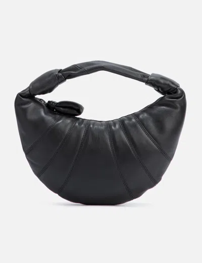 Lemaire Mini Fortune Croissant Bag In Black