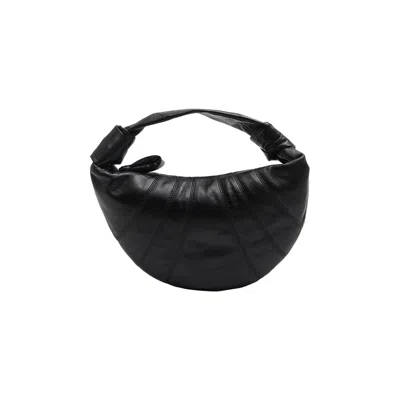 Pre-owned Lemaire Mini Fortune Croissant Bag 'black' | Men's Size Onesize