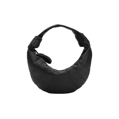 Pre-owned Lemaire Mini Fortune Croissant Bag 'black' | Men's Size Onesize