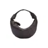 Lemaire Mini Fortune Croissant Bag In Brown