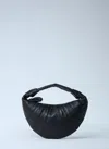 Lemaire Mini Fortune Croissant Bag In Brown
