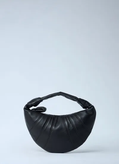Lemaire Mini Fortune Croissant Bag In Brown