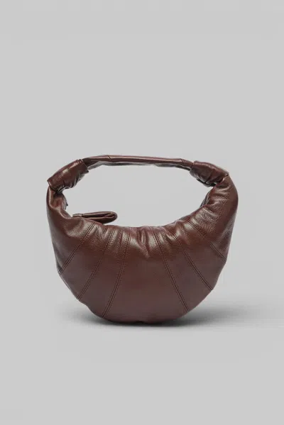 Lemaire Mini Fortune Croissant Bag In Brown