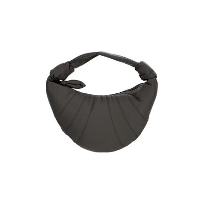 Pre-owned Lemaire Mini Fortune Croissant Bag 'dark Chocolate' | Brown | Women's Size Onesize