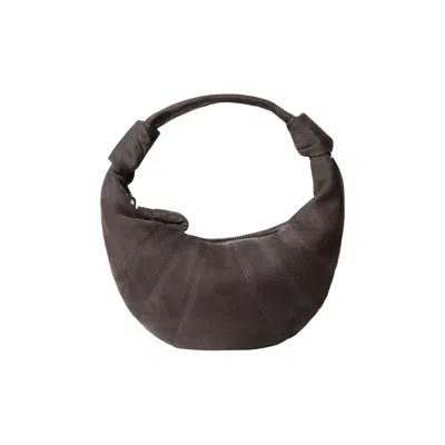 Pre-owned Lemaire Mini Fortune Croissant Bag 'ebony Brown' | Men's Size Onesize