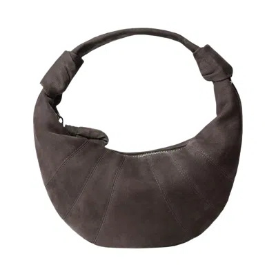 Pre-owned Lemaire Mini Fortune Croissant Bag 'ebony Brown' | Women's Size Onesize