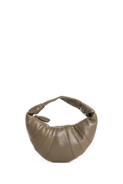 Lemaire Mini Fortune Croissant Bag In Green