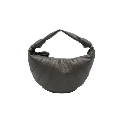 Pre-owned Lemaire Mini Fortune Croissant Bag 'marecage' | Brown | Women's Size Onesize