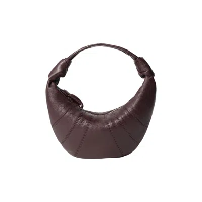 Pre-owned Lemaire Mini Fortune Croissant Bag 'tiramisu' | Cream | Men's Size Onesize In White