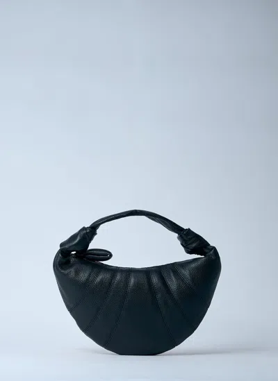 Lemaire Mini Fortune Croissant Handbag In Black