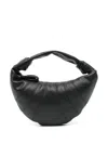 Lemaire Women Mini Fortune Croissant Handbag In Black