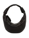 Lemaire Fortune Croissant Soft Nappa Bag In Brown