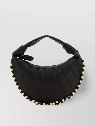 LEMAIRE MINI FORTUNE HANDBAG BEADED TRIM