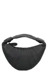 Lemaire Mini Fortune Croissant Bag In Black