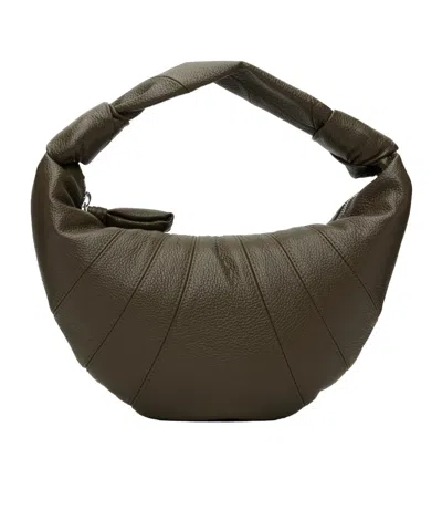 Lemaire Mini Fortune Tote Bag In Green