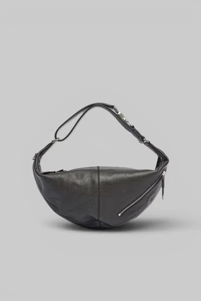 Lemaire Mini Quiver Clip Bag In Black