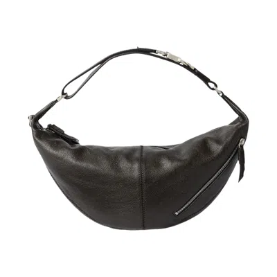 Pre-owned Lemaire Mini Quiver Clip Bag 'dark Chocolate' | Tan | Women's Size Onesize
