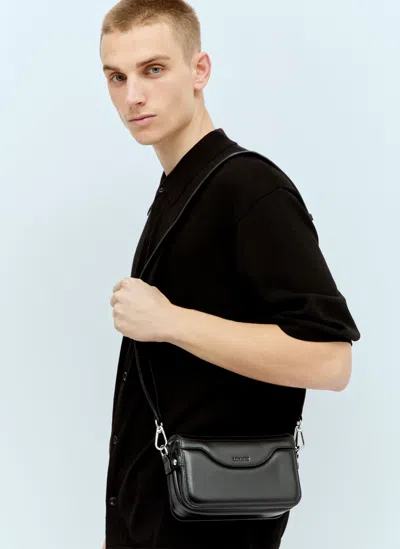 Lemaire Mini Ransel Crossbody Bag In Black