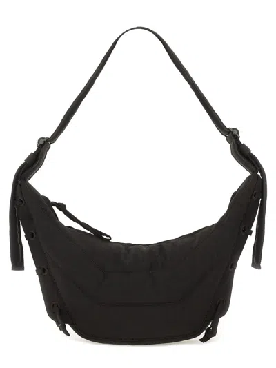 Lemaire Mini Soft Game Small Shoulder Bag In Brown