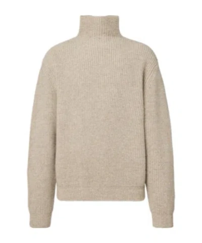 Lemaire Minimalist Sweater In Gray