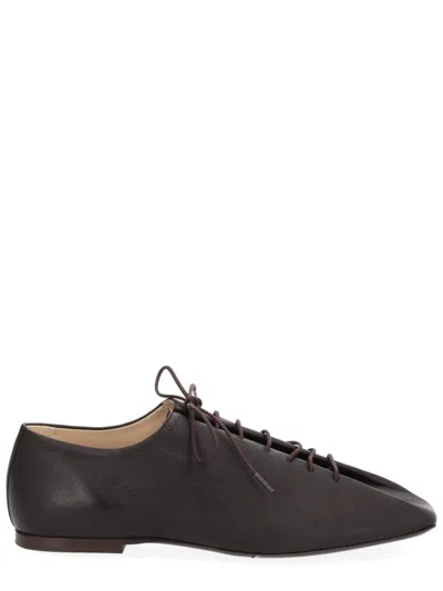 Lemaire Moccasin "souris Flat Classic" In Brown