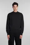 Lemaire Men's Wool Jersey In Grey