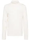 Lemaire Turtleneck In Neutrals