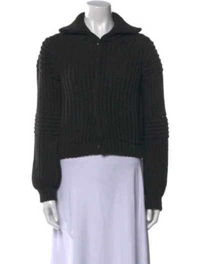 Pre-owned Lemaire Mock Neck Sweater In Multi