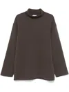Lemaire Mélange-effect Sweatshirt