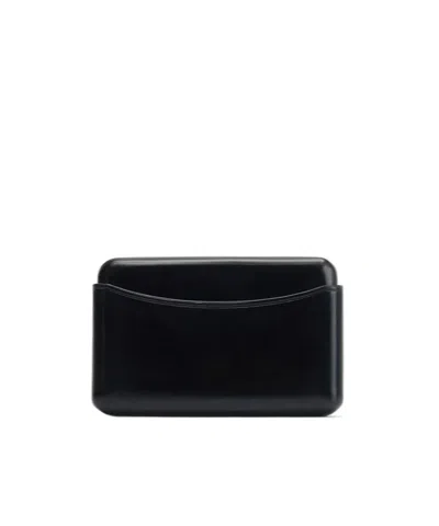 Lemaire Molded Card Holder In Black