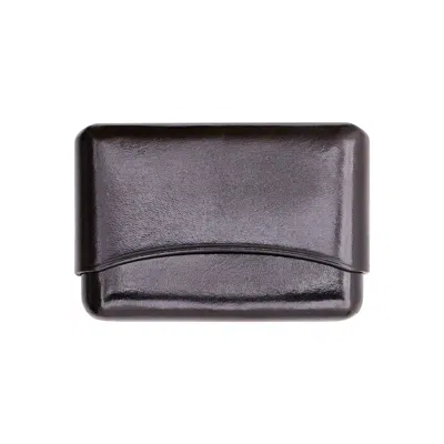 Pre-owned Lemaire Molded Card Holder 'black' | Men's Size Onesize