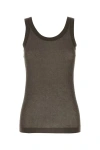Lemaire Mud Viscose Blend Tank Top