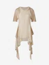 Lemaire Multi-fabric Knot Top