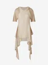 Lemaire Multi-fabric Knot Top