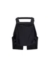 Lemaire Gabardine-weave Cotton-blend Gilet In Black