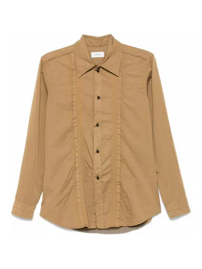 LEMAIRE MULTI TOPSTITCH FITTED SHIRT